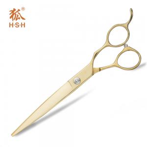 China Stainless Steel Pet Grooming Scissors , Stable Dog Grooming Thinning Shears on sale