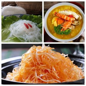 Instant Easy Cooking Pea Asia Longkou Vermicelli Noodles Pasta