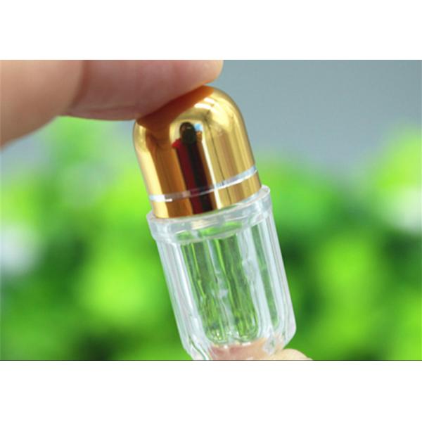 Quality 5g Golden Capsule Packaging Bottles Single Pill Cylinder Shape wholesale