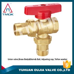 1/4 Turn Angle Hose End 50mm 2 Inch Bsp Threaded Brass Ball Valve
