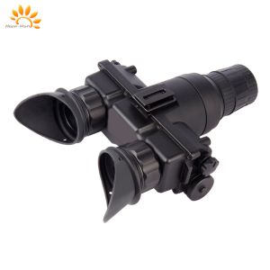 Handheld Auto IR LED Control Long Range Night Vision Camera With 0.001Lux