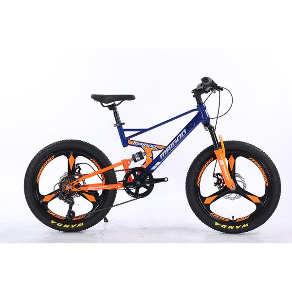 20" Full Suspension Kids Bike With NO Fork Suspension Safe And Durable Product