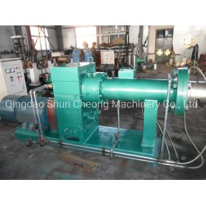 Rubber Tube Making Machine / Hollow Article Rubber Extruing Machine