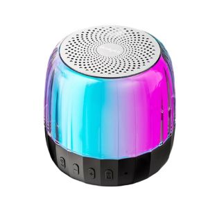 Bluetooth Speaker 15W RMS Output Power 89mm Speaker Supports BT TF Card Up To