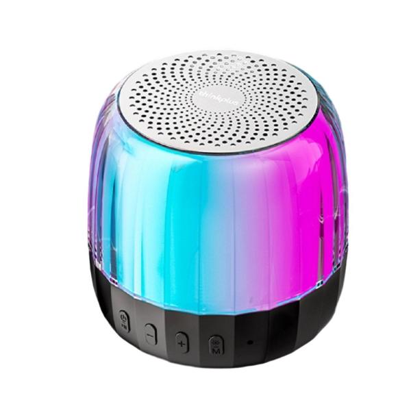 Bluetooth Speaker 15W RMS Output Power 89mm Speaker Supports BT TF Card Up To
