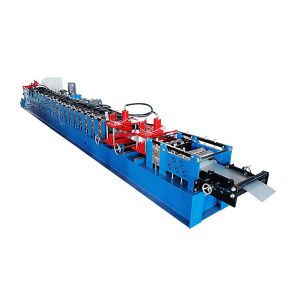 Q235 Steel Door Frame Roll Forming Machine Quick Assemble Galvanized Steel