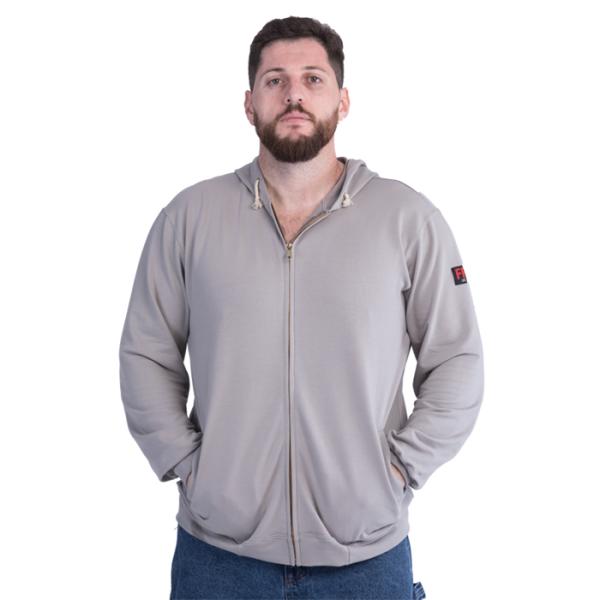 CFR 7.5oz Tall Fire Proof Hoodie NFPA70E FR Pullover Hoodie