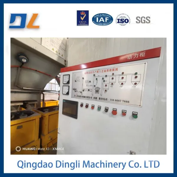 Hot Core Box Sand Casting Production Line