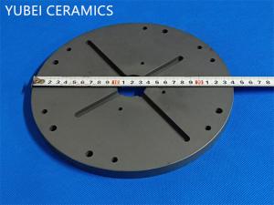 Cheap High Hardness Sic Ceramics Disc 400GPa Silicon Carbide Plate for sale