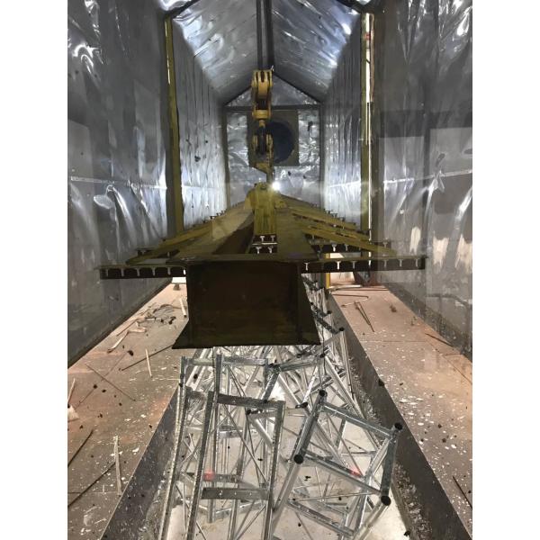 Durable Hot Dip Galvanizing Equipment High Efficiency For Steel Surface