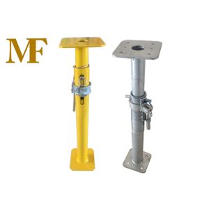 Multiprop Steel Slab Shoring Props Italian Style Formwork Support 48mm