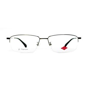 TF3242 Unisex Rectangle Titanium Optical Frame Lightweight Material