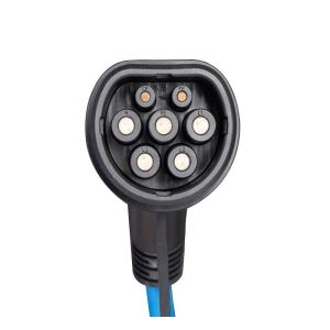 3 phase IEC 62196 Customized cable length ev charger Type 2 to Type 2 mode EV
