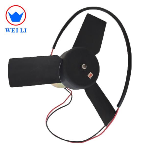 Quality Sutrak Bus Air Conditioner Condenser Fan Motors Replacement 3 Blades Cooling Fan wholesale