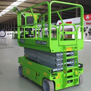 8m MEWPs Aerial Self Propelled Elevating Work Platforms Hydraulic Eletronical