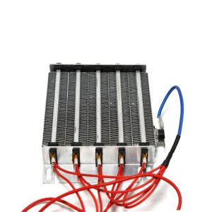 Energy Efficient Rapid Heating PTC Air Heater with 24V to 220V for Forced Hot