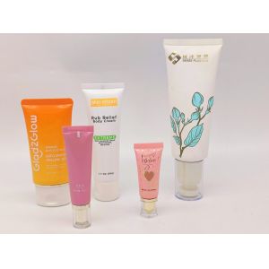 80 Pcs/Min Sealant Tube CNC Screen UV Printing Machine