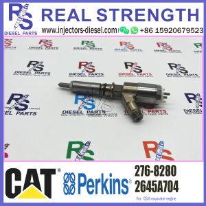 FPUPUSA Common Rail Diesel Fuel Injector D6K C6.6 Engine Nozzle 276-8280 2768280