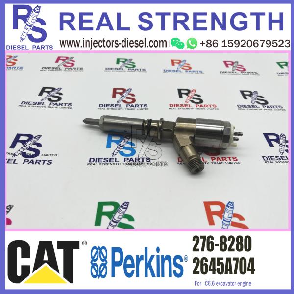 FPUPUSA Common Rail Diesel Fuel Injector D6K C6.6 Engine Nozzle 276-8280 2768280