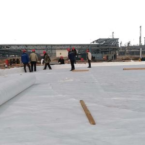 Highway Non Woven Geotextiles Light Soft and PH Balanced with High Water