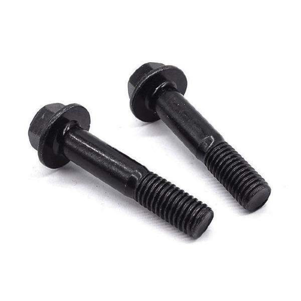 Carbon/Stainless Steel M6 M8 M25 Zinc Coating Din6921 Hex Bolt With Flange And