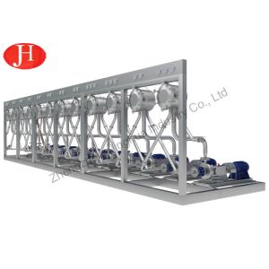 China 12t/H Hydro Cyclone Potato Starch Milk Dehydrator on sale