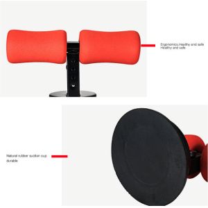 Sit Up Bar Assistant Device Sit-Up Floor Bar Self-Suction Sit Up Muscle Training