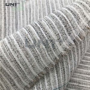 Woven fusing Interlining with 150cm width , fusible fleece interfacing for suits