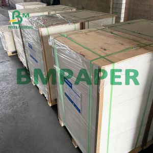 420 x 620 x 0.6 mm Thickness Coaster Paper Board For Cold Drinks