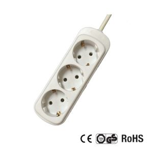 Cheap Germany Type Extension Socket With 1.5m Wire, CE/GS Certificate for sale