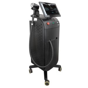 Customized Logo Diode Laser Hair Removal Machine With 1 808nm / 755 808 1064nm