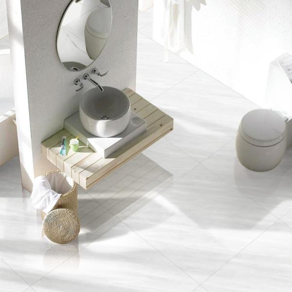Quality Scratch And Stain Resistant Indoor Porcelain Stoneware Tiles For Low-Maintenance Flooring Solution wholesale