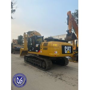 Cutting Edge Used Caterpillar 329D Excavator 29T With Smooth Hydraulic Operation