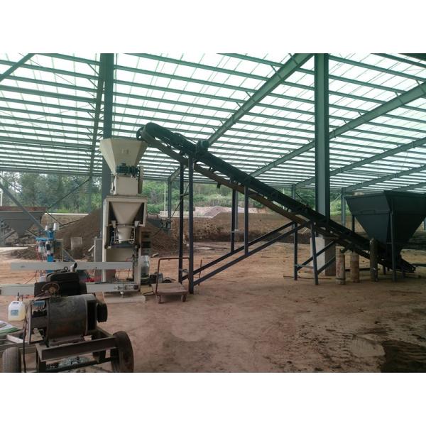 3000*1200*3200mm 240bag/Hour 25kg Building Materials Packing Machine