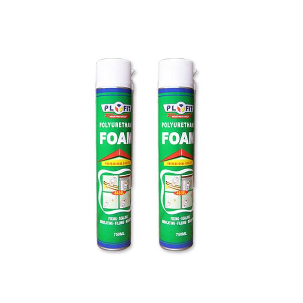 Quality Fire Retardant Waterproof Silicone Sealant High Density Polyurethane PU Foam Spray wholesale