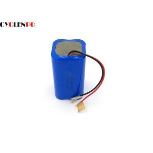 Anti Extrusion 2s2p 18650 Rechargeable Lithium Ion Battery Pack Lightweight 7.4v