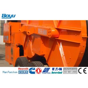 4x50 (2x100) KN Tension Stringing Equipment , Hydraulic Cable Tensioner