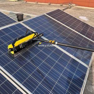 Shipping Method by Sea/Air Double Head Solar Panel Cleaning Brush for Manual