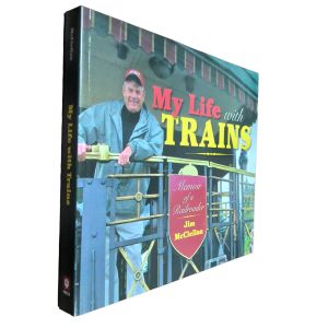 Personalized Hardcover Art Book Printing CMYK Offset Print My Life With Trains