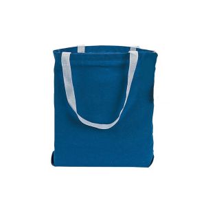 China Large Capacity Canvas Tote Bag , Reusable Cloth Grocery Bags With Handles on sale