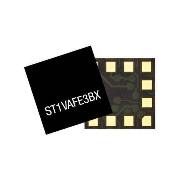 ST1VAFE3BXTR Sensor IC Biosensor LGA-12L Accelerometer Sensor 16-Bit Analog