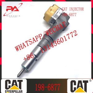 Construction Machinery C-A-T 3412 Common Rail Fuel Injector 1986877 198-6877