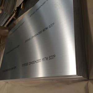 China Aluminium Alloy 7475 7075 T651 Plate for Aerospace Applications on sale