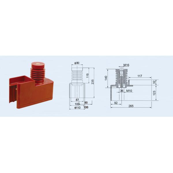 DOWE High Voltage Switchgear Temperature Sensor 10kv Cable Accessories Manufacturers
