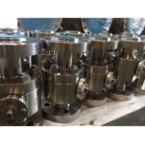 Stainless Steel Double Block And Bleed Ball Valve