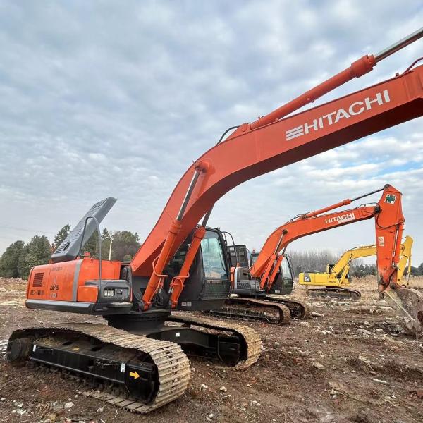 Used Excavator Original Hitachi ZX240 Secondhand Hydraulic 24ton Crawler Digger
