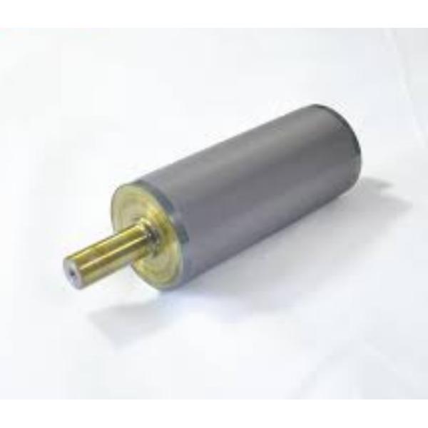 Hexagonal Cell Label Printer Anilox Roller Steel Anilox Roller 30LPI To 2000 LPI