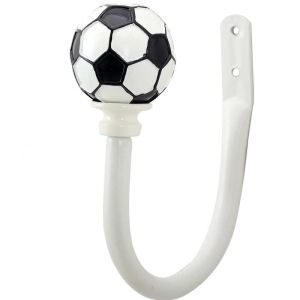 China Electroplating Pattern 35mm Ball Curtain Extender Hooks on sale