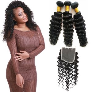China Smooth No Tangle Virgin Brazilian Hair Extensions / Real Brazilian Remy Hair on sale