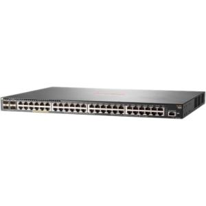 Cheap Aruba 2930F JL255A 24G POE 4SFP Gigabit Switch with Advanced Networking Features for sale